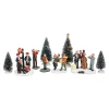 O'malley Kerstdorp<Kerstdorp muziekanten set 11-delig