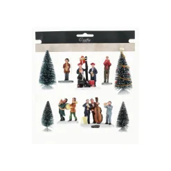 O'malley Kerstdorp<Kerstdorp muziekanten set 11-delig