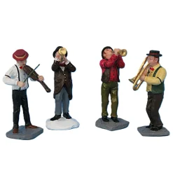 Kerstdorp<Kerstdorp muzikant