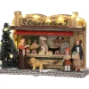 Luville Kerstdorp<Kerstdorp Oliebollenkraam