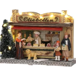 Luville Kerstdorp<Kerstdorp Oliebollenkraam