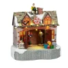 Luville Kerstdorp<Kerstdorp Pietenhuis 20x12x22cm