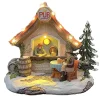 Kerstdorp<Kerstdorp pub 16x12x14cm