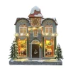 Kerstdorp<Kerstdorp restaurant 20x9x23cm