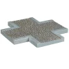 Luville Kerstdorp<Kerstdorp Road kruispunt 20x20cm