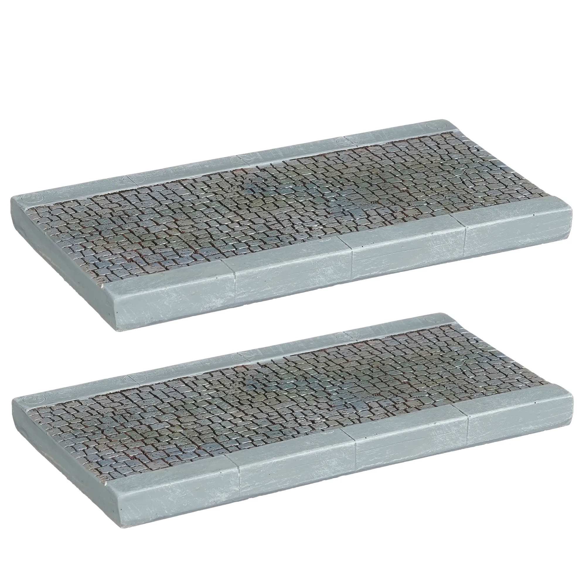 Luville Kerstdorp<Kerstdorp Road weg 2st 19x10cm