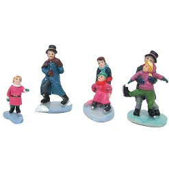 Kerstdorp<Kerstdorp schaatsen