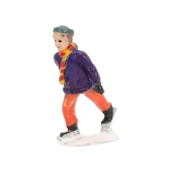 O'malley Kerstdorp<Kerstdorp schaatsers