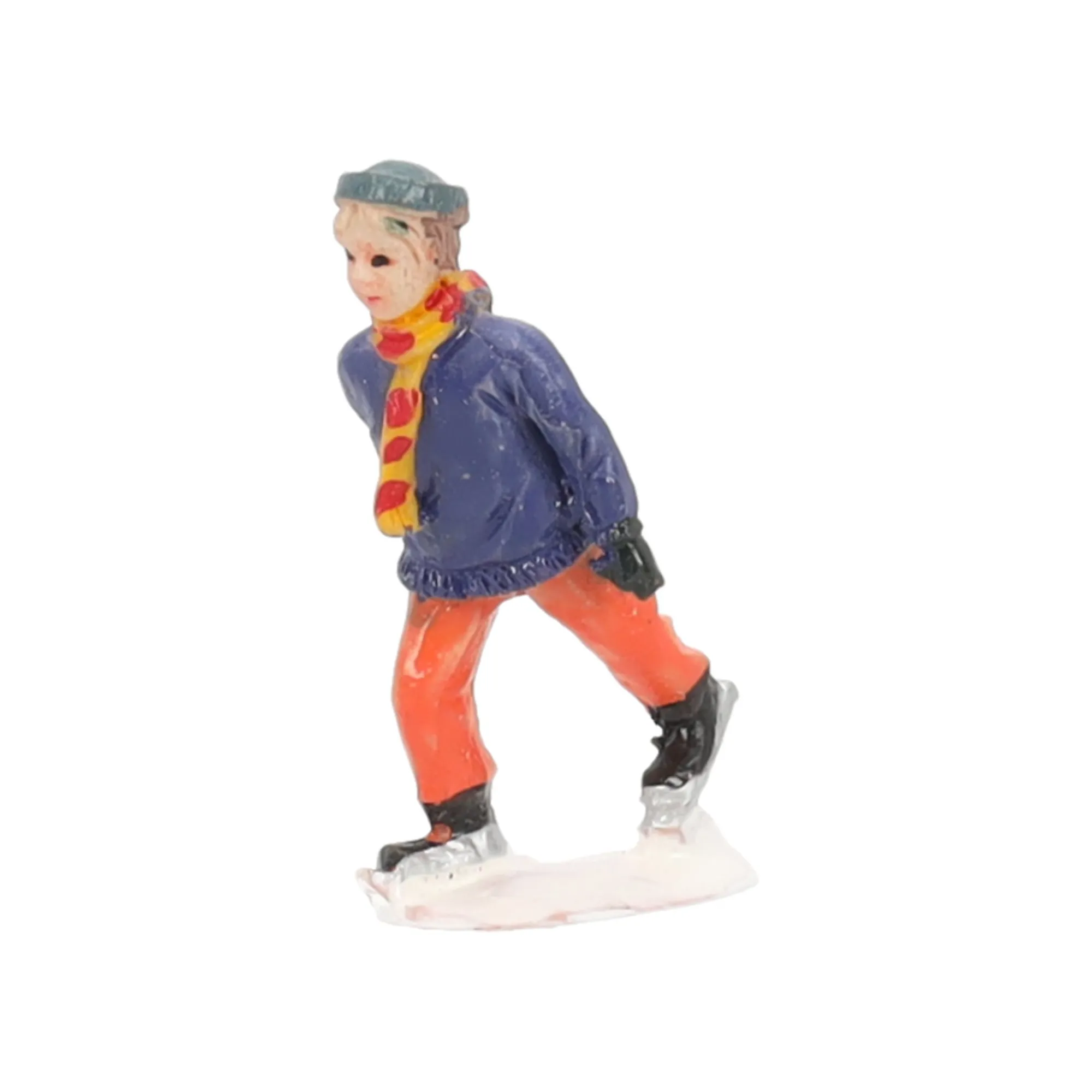 O'malley Kerstdorp<Kerstdorp schaatsers