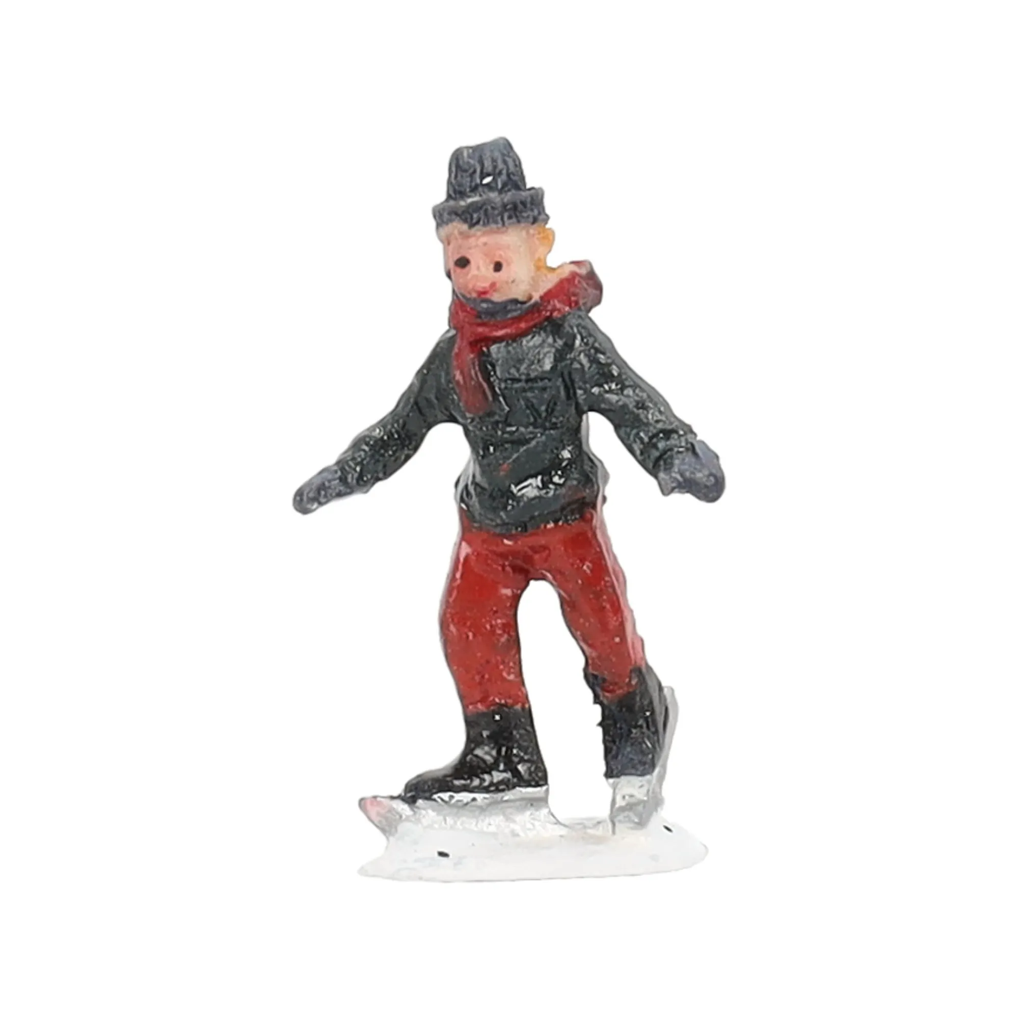 O'malley Kerstdorp<Kerstdorp schaatsers