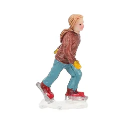 O'malley Kerstdorp<Kerstdorp schaatsers