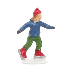 O'malley Kerstdorp<Kerstdorp schaatsers