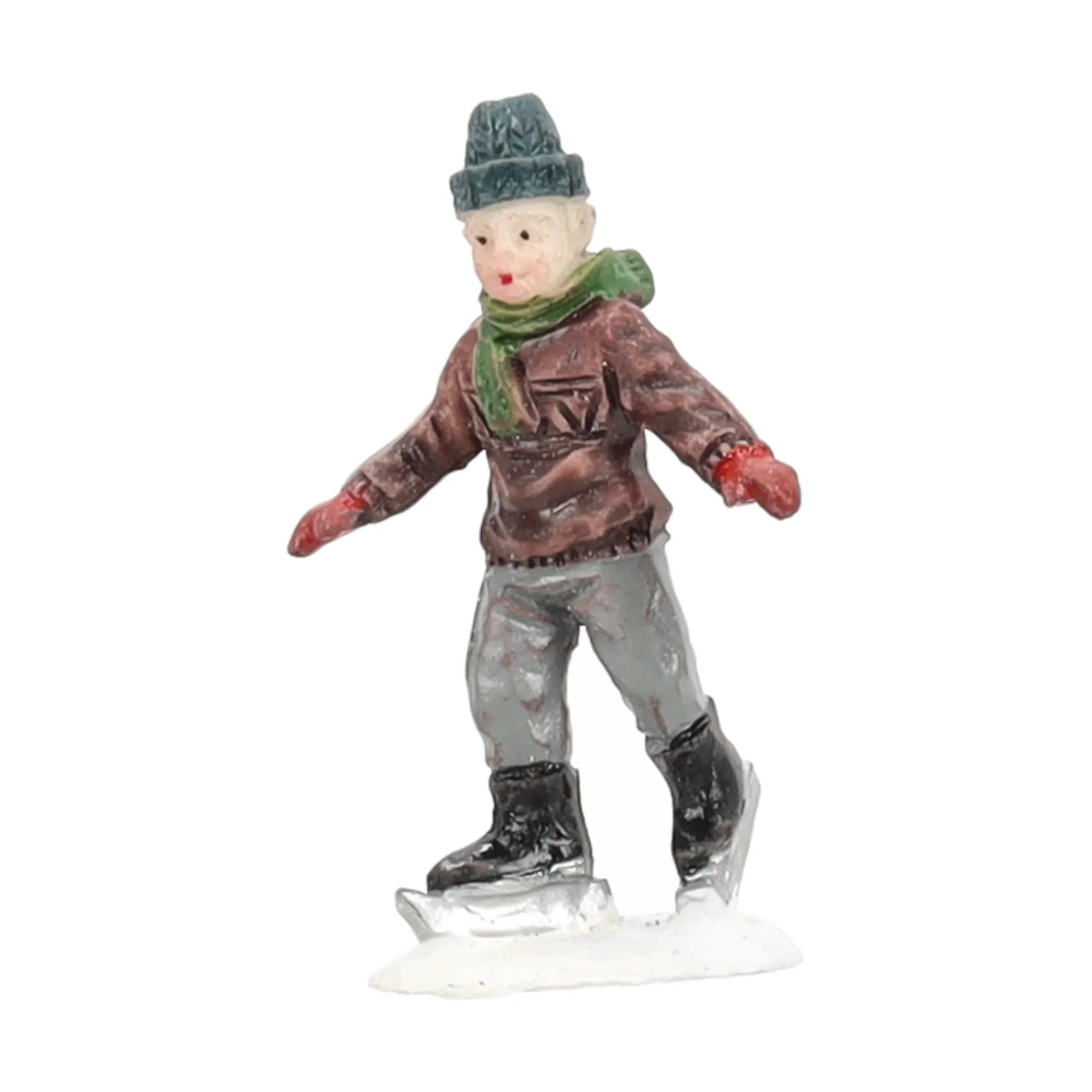 O'malley Kerstdorp<Kerstdorp schaatsers