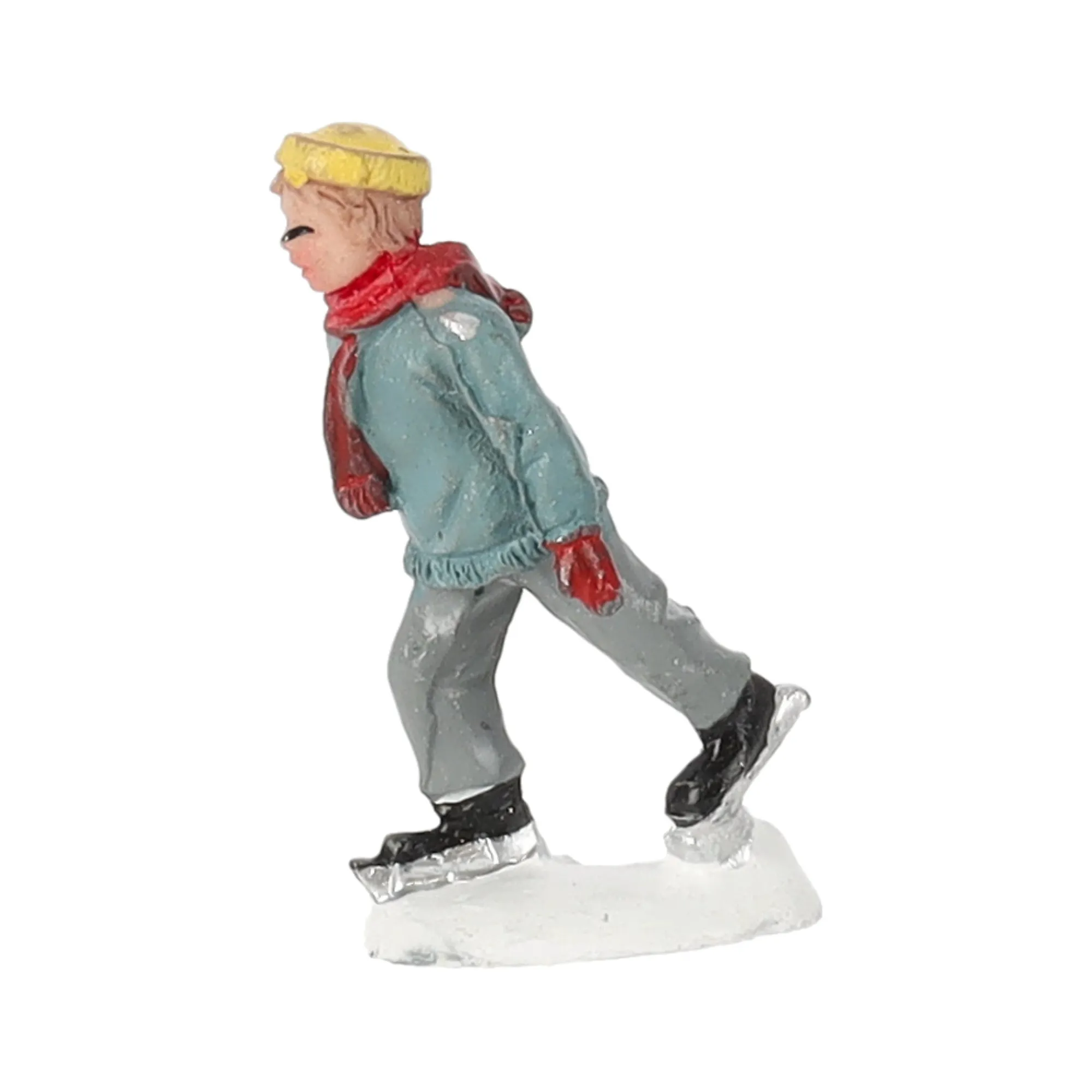 O'malley Kerstdorp<Kerstdorp schaatsers