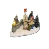Kerstdorp<Kerstdorp schilder Parijs 11cm
