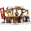 Luville Kerstdorp<Kerstdorp Schnaps kraam 16x7x9cm