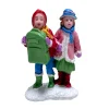 Kerstdorp<Kerstdorp schoolkinderen