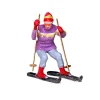 Kerstdorp<Kerstdorp skier 4cm