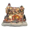 Kerstdorp<Kerstdorp skigebied 30x17x25cm