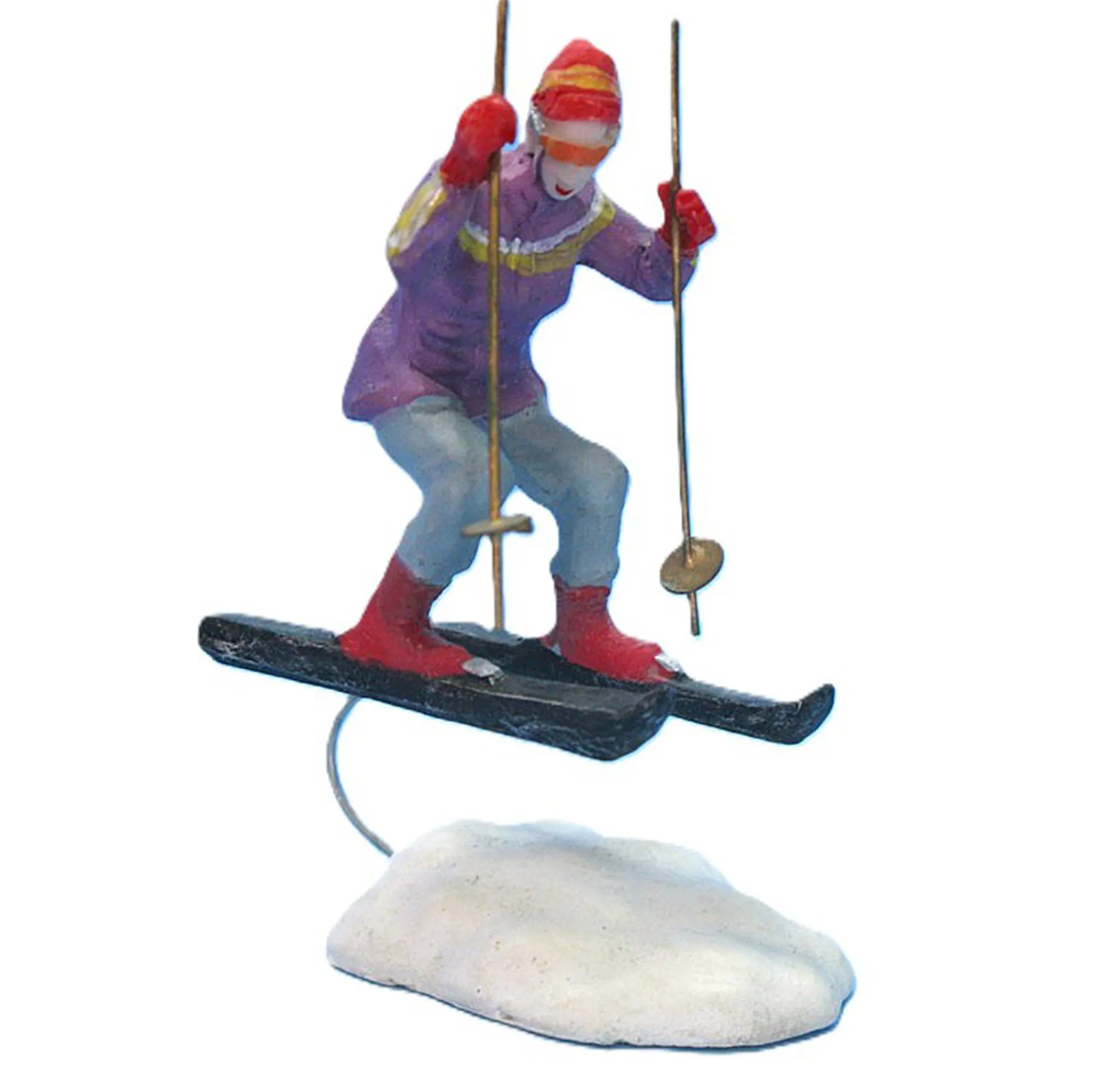 Kerstdorp<Kerstdorp ski jump de lucht 7cm