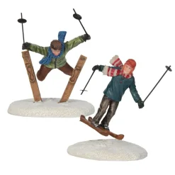 Kerstdorp<Kerstdorp Ski spring 2st.