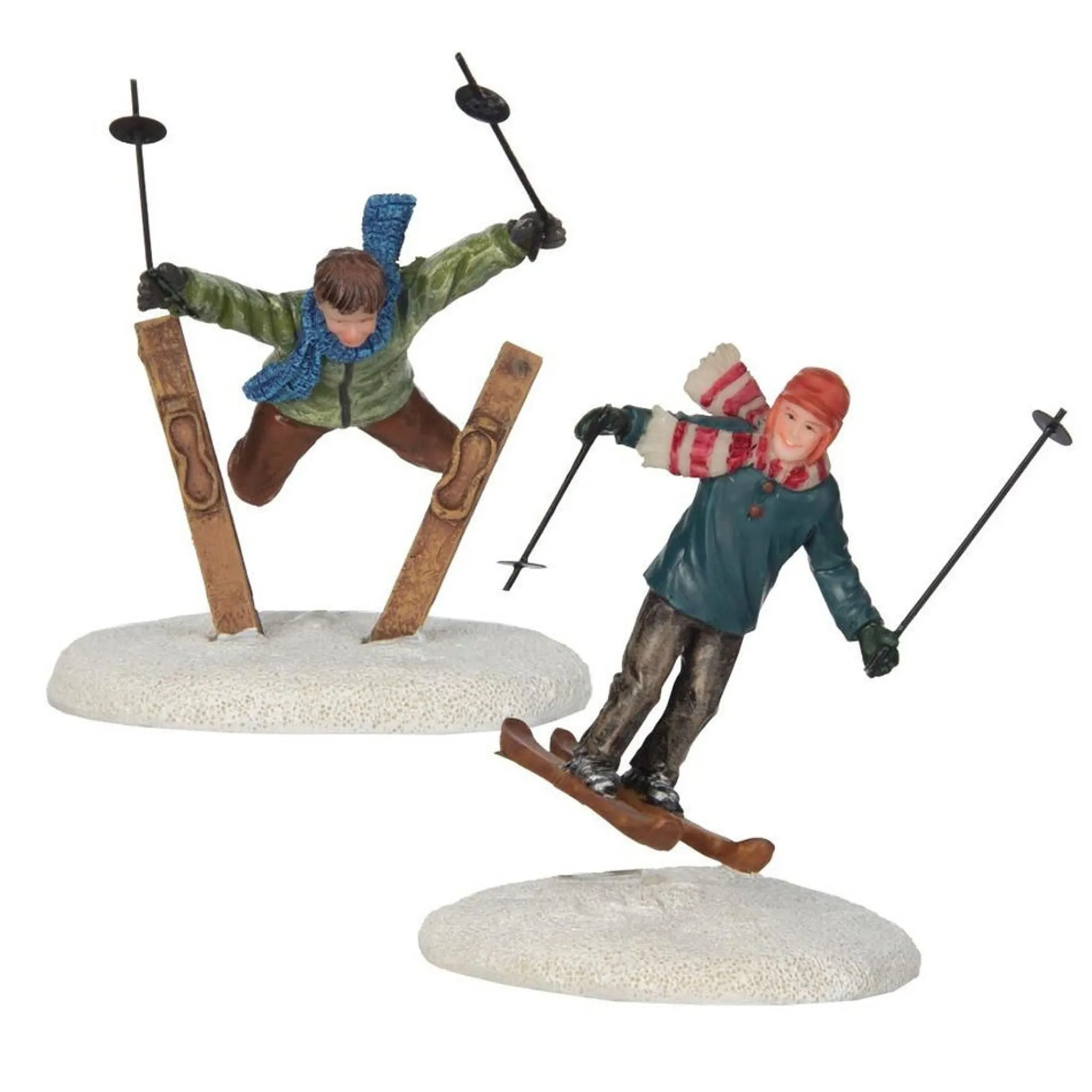 Kerstdorp<Kerstdorp Ski spring 2st.