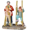 Luville Kerstdorp<Kerstdorp Steltenlopen 6 x 3 x 7 cm