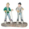Luville Kerstdorp<Kerstdorp Stelten 6 x 3 x 5 cm