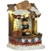 Luville Kerstdorp<Kerstdorp Stroopwafel 7x6x10cm