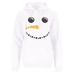 Kerstkleding<Kerst hoodie Snowman XS