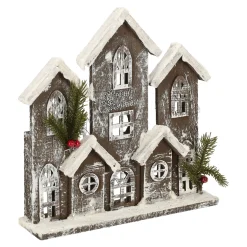 O'malley Kerstdecoratie<Kersthuis 10 LED