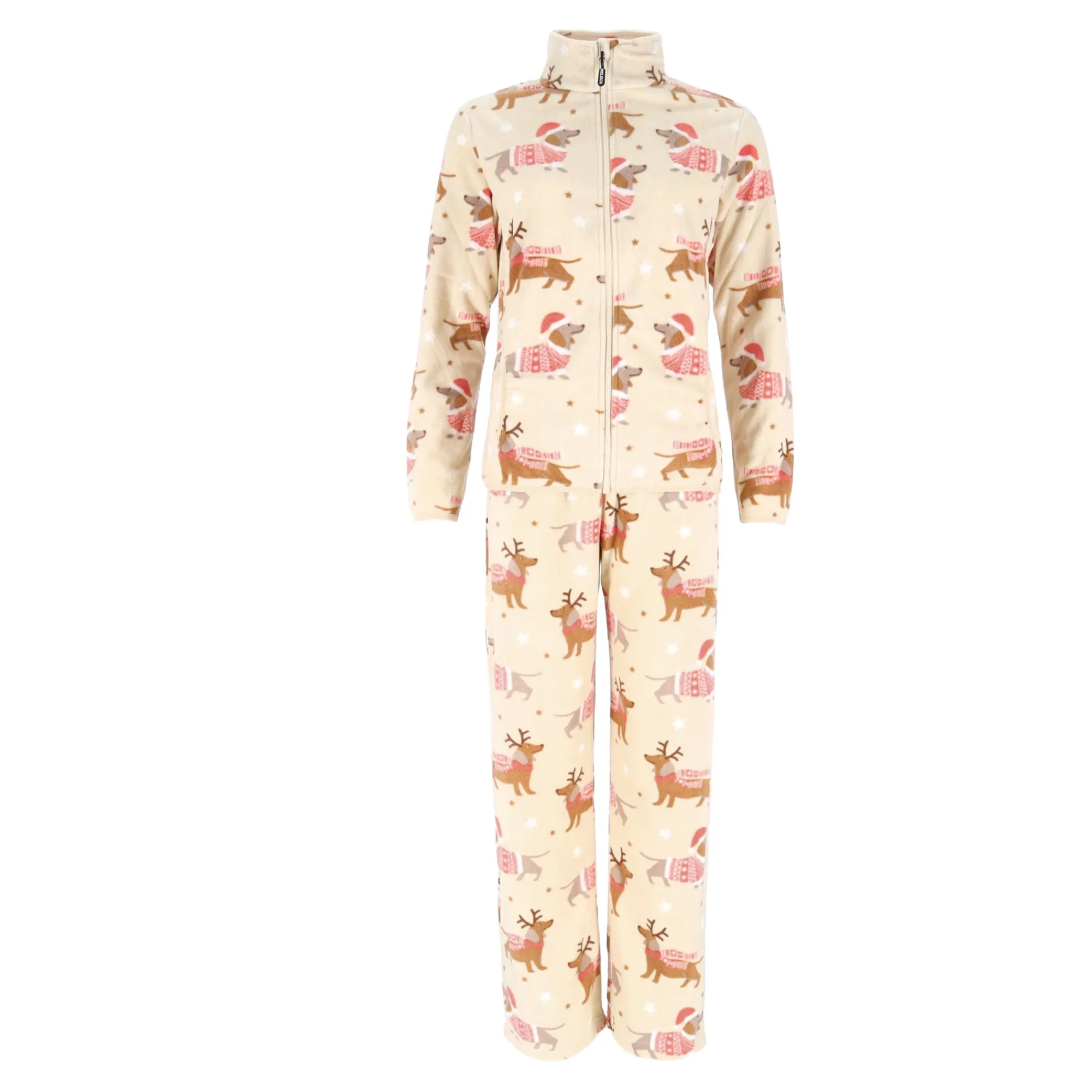 Nielsson Kerstkleding<Kerst huispak Furness XS