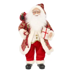 O'malley Kerstdecoratie<Kerstman 60 cm classic santa
