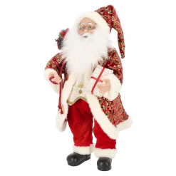 O'malley Kerstdecoratie<Kerstman 60 cm classic santa
