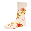 O'malley Kerstkleding<Kerstsok Ginger creme 39-43