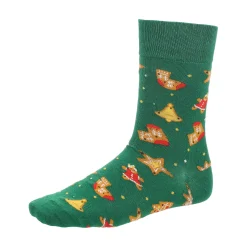 O'malley Kerstkleding<Kerstsok Ginger groen 39-43