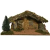 Kerstdorp|Kerstdecoratie<Kerststal led 58 x 25 cm