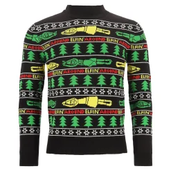 Kerstkleding<Kersttrui Elfin XS
