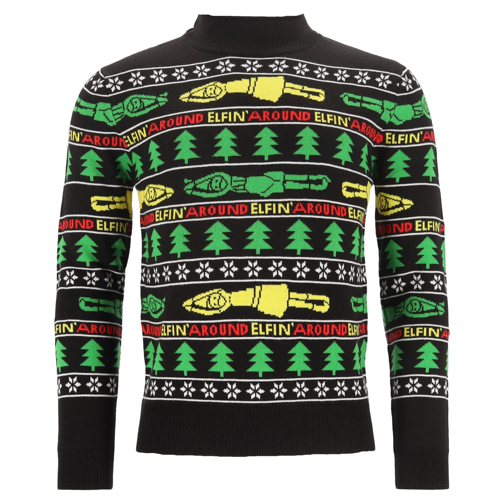 Kerstkleding<Kersttrui Elfin XS