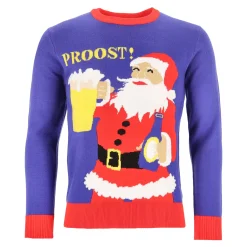 Kerstkleding<Kersttrui Proost XS