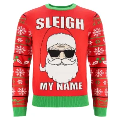 Kerstkleding<Kersttrui Sleigh XS