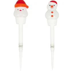 Kerstdecoratie|Kerstverlichting<Kerstverlichting op stok figuur LED