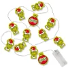 Kerstverlichting<Kerstverlichting The Grinch