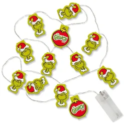 Kerstverlichting<Kerstverlichting The Grinch