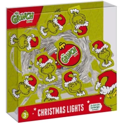 Kerstverlichting<Kerstverlichting The Grinch