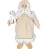 O'malley Kerstdecoratie<Kerstvrouw 65cm sweet beige