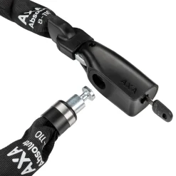 AXA Fietsspullen<Kettingslot Absolute 8 mm 110 cm