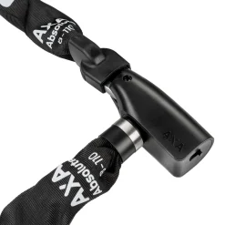 AXA Fietsspullen<Kettingslot Absolute 8 mm 110 cm