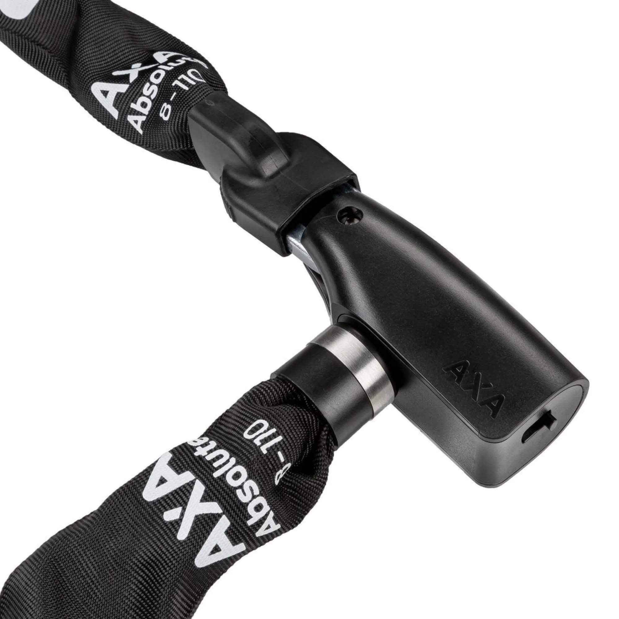 AXA Fietsspullen<Kettingslot Absolute 8 mm 110 cm