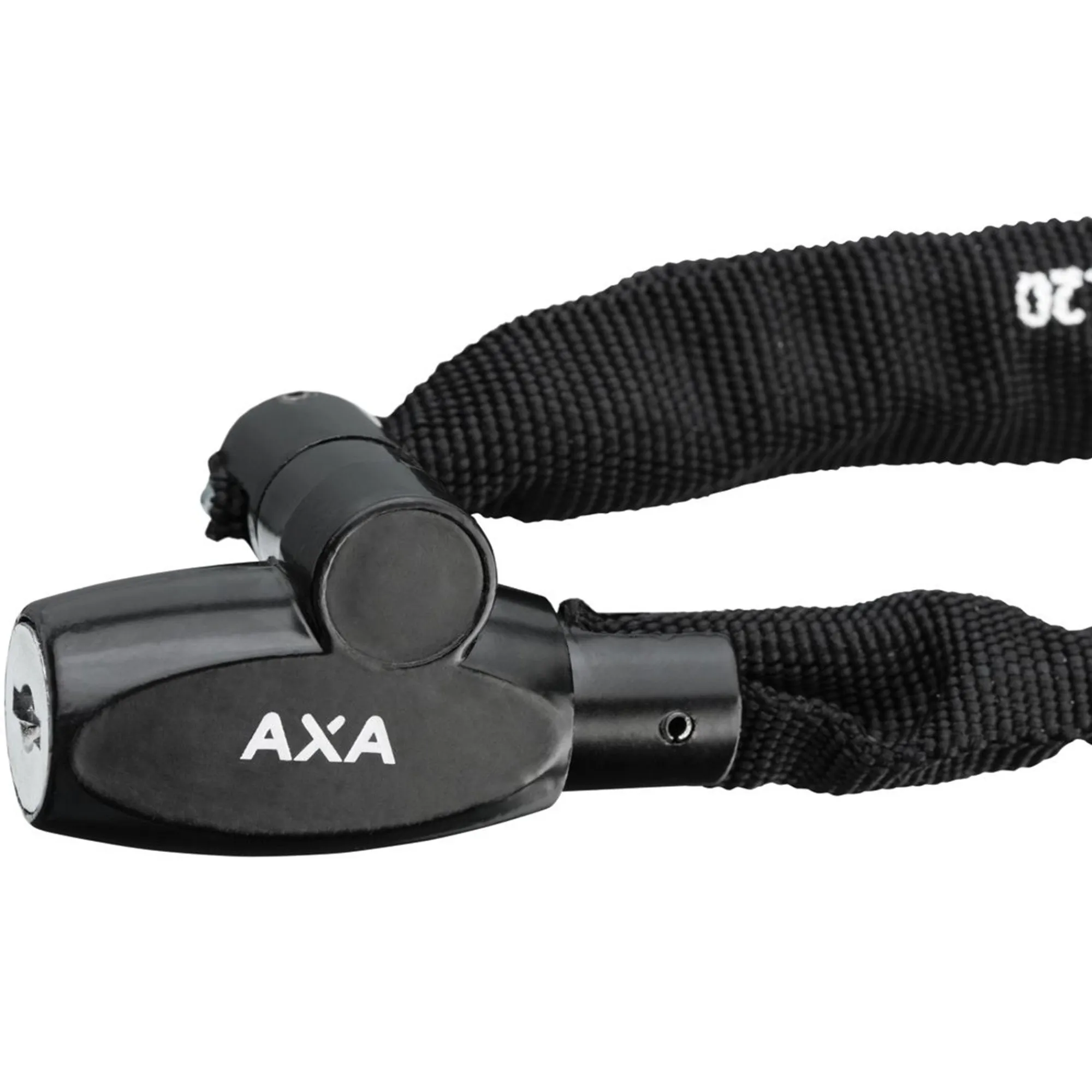 AXA Fietsspullen<Kettingslot Rigid sleutel 120 cm